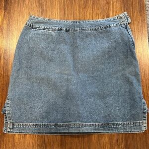 Classic Denim Skirt/Skort